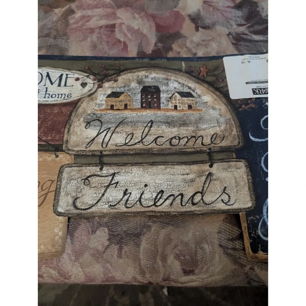 5 York Primitive Country Wall Paper Border